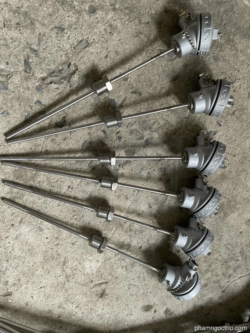 Tổng kho phân phối các loại Can nhiệt PT 100/ Can nhiệt B/Can nhiệt K /Can nhiệt